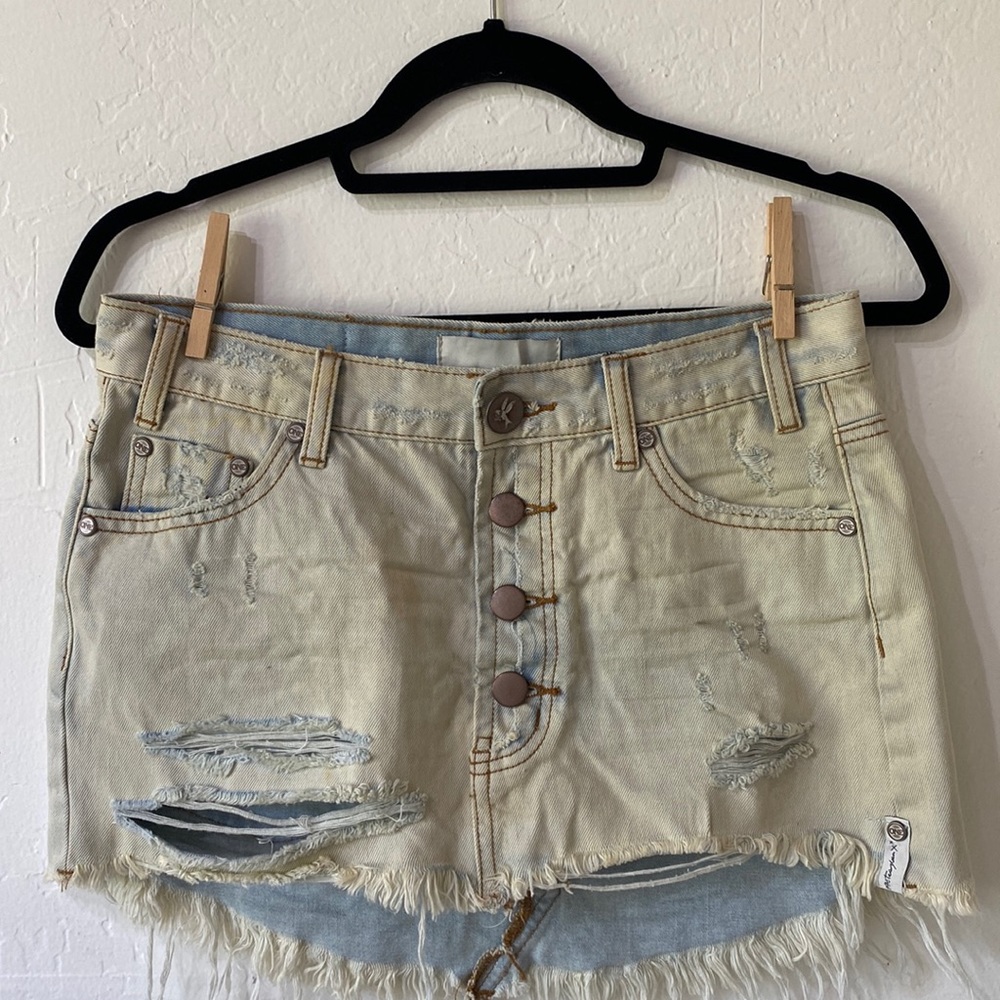 One teaspoon junkyard skirt